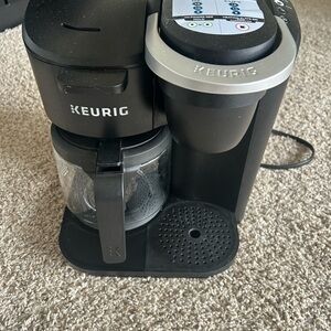Keurig Dual Black Coffee Brewer